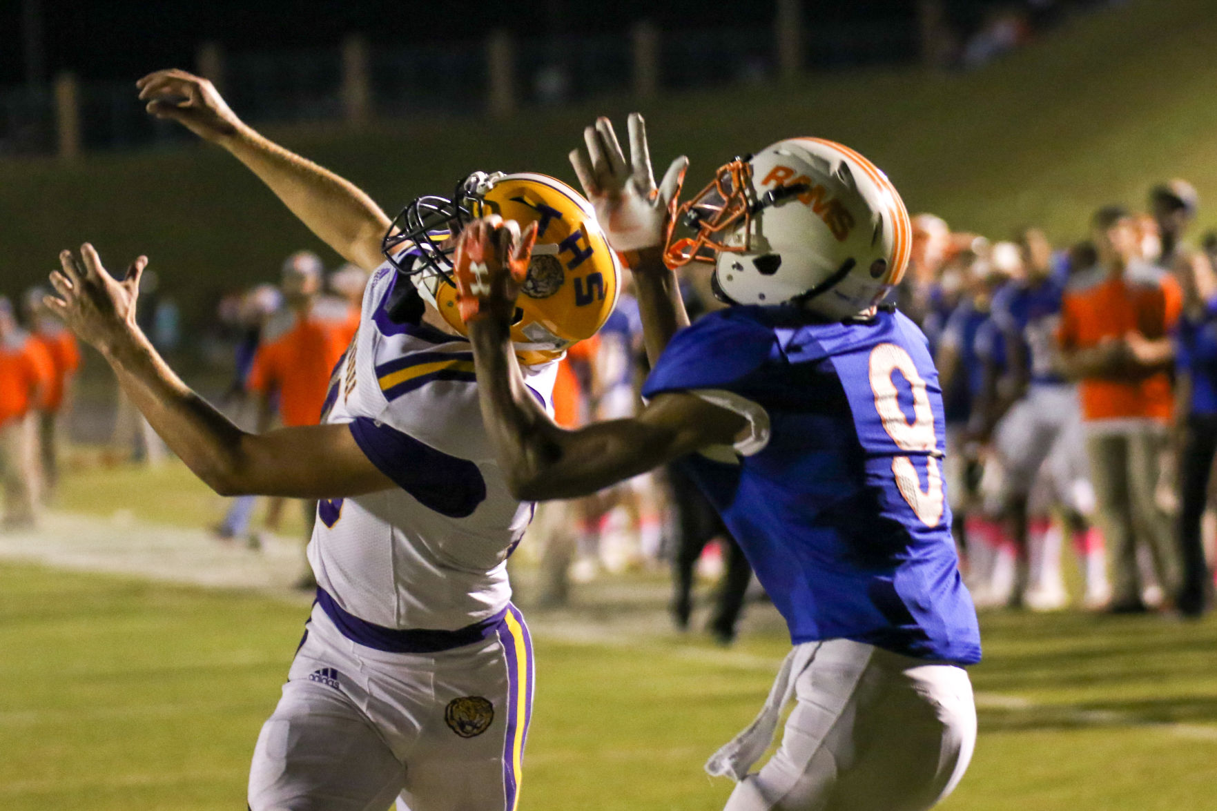 Tallassee vs. Valley high school football